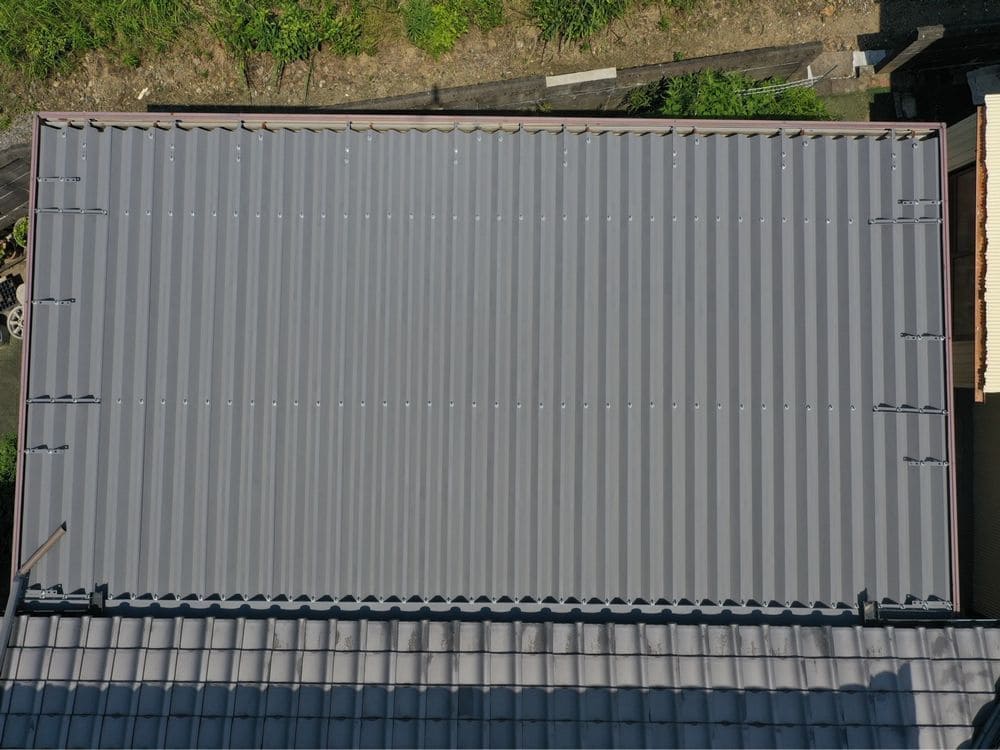 F様(奈良市藤原町)施工写真(編集後) (15) 奈良市の外壁塗装、屋根塗装をリペイント匠が施工した写真
