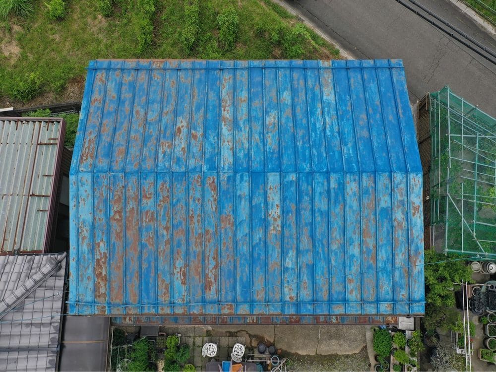 F様(奈良市藤原町)施工写真(編集後) (8) 奈良市の外壁塗装、屋根塗装をリペイント匠が施工した写真