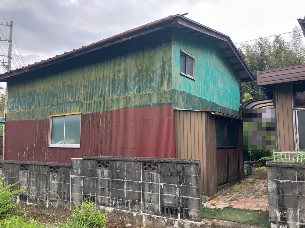 F様(奈良市藤原町)施工写真(編集後) (14) 奈良市の外壁塗装、屋根塗装をリペイント匠が施工した写真