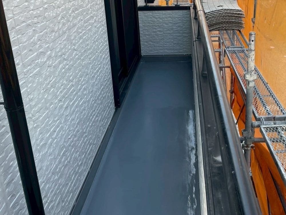 O様(生駒市)防水_施工後 生駒市の防水工事をリペイント匠が施工した写真