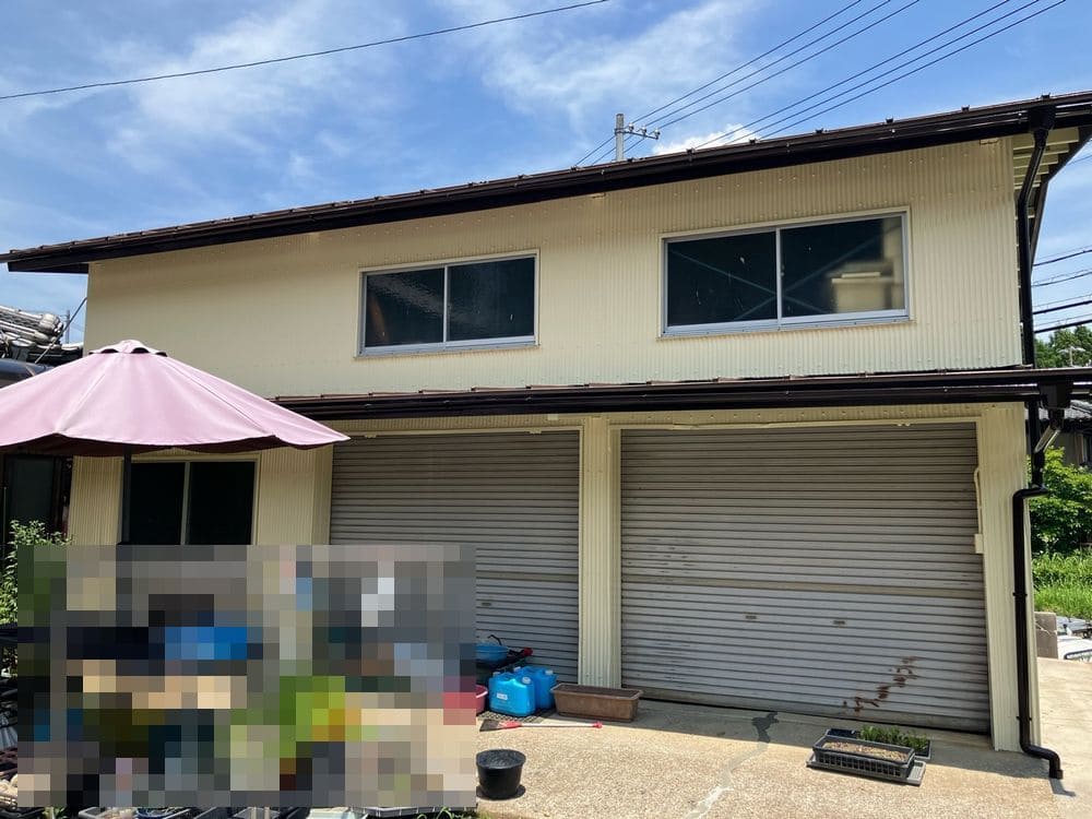 F様(奈良市藤原町)施工写真(編集後) 奈良市の外壁塗装、屋根塗装をリペイント匠が施工した写真