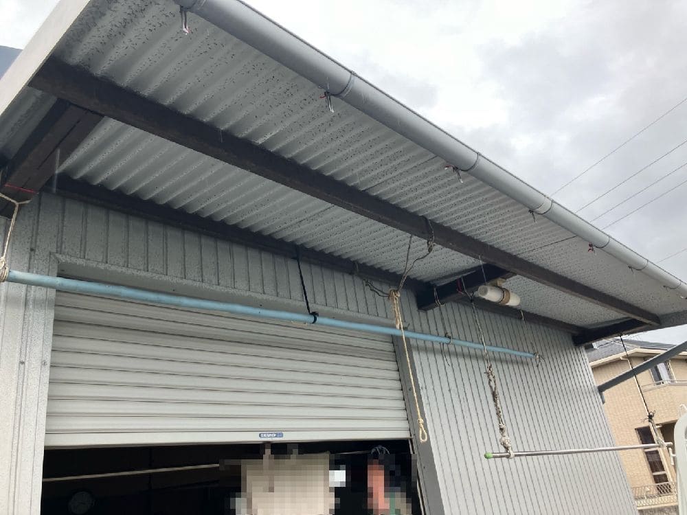 M様(津)施工前_外壁全体 (1) 奈良市の外壁塗装、屋根塗装をリペイント匠が施工した写真