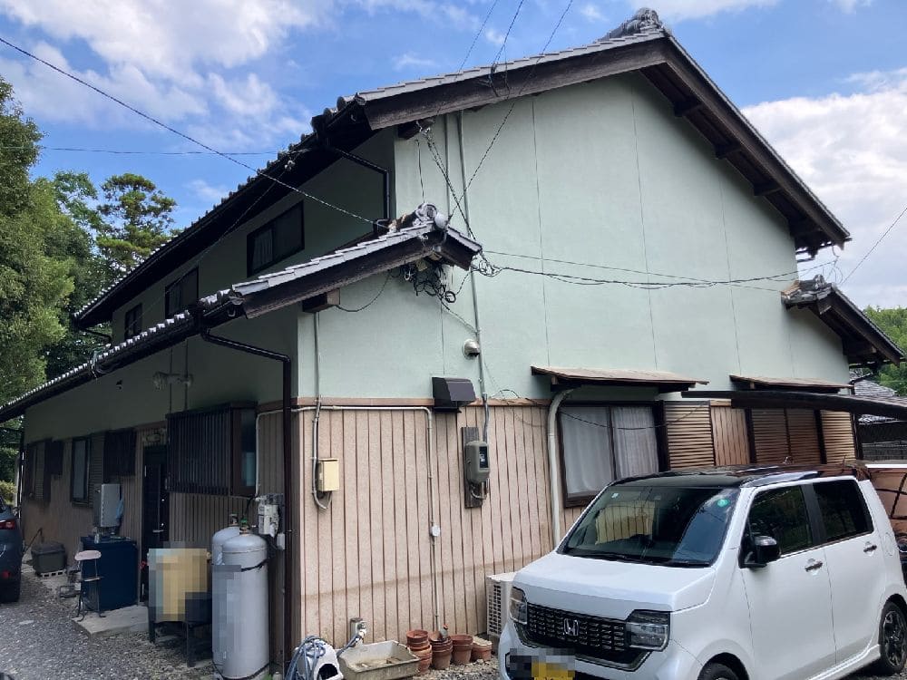 O様(津)施工後_外壁全体 (4) 奈良市の外壁塗装をリペイント匠が施工した写真