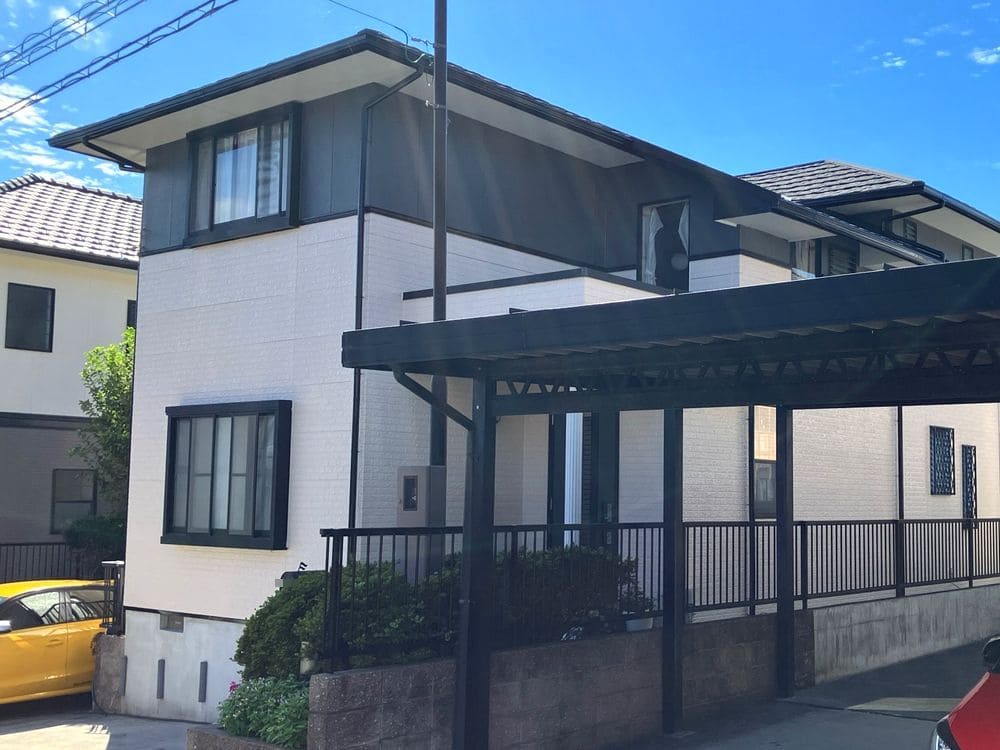 M様(奈良市)外壁_施工後2 奈良市の外壁塗装をリペイント匠が施工した写真