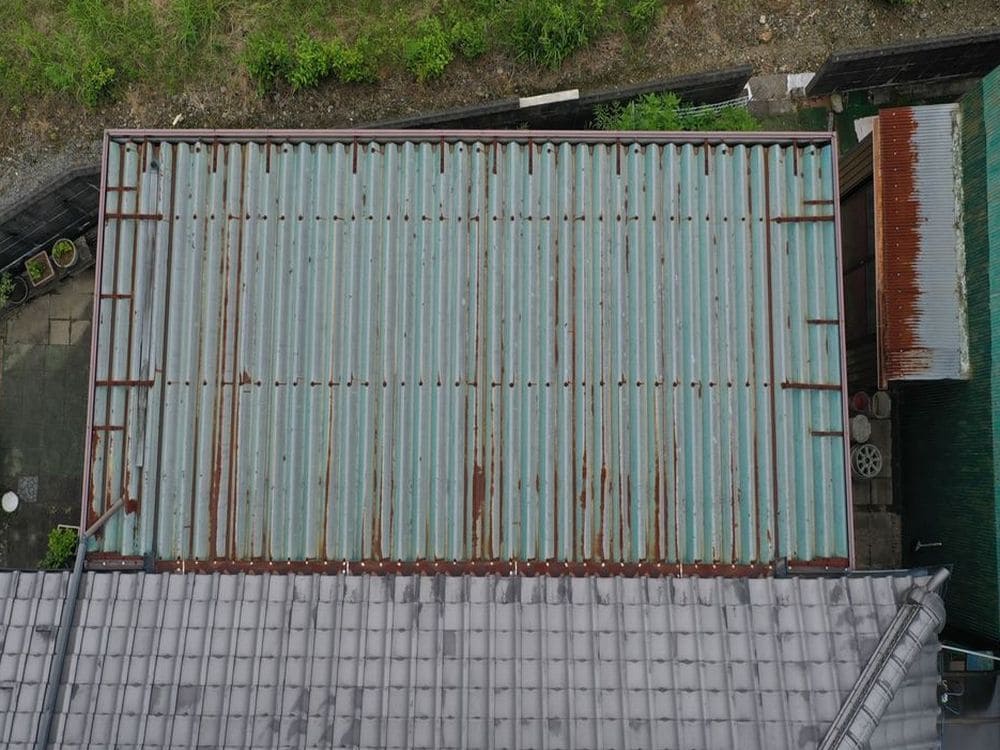 F様(奈良市藤原町)施工写真(編集後) (7) 奈良市の外壁塗装、屋根塗装をリペイント匠が施工した写真