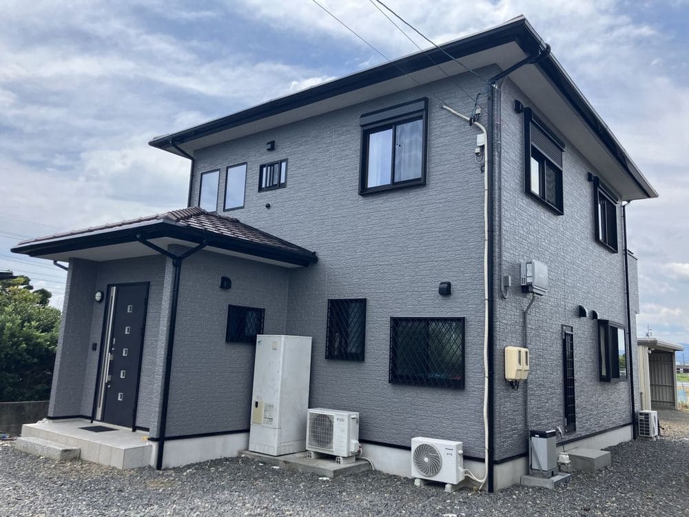 N様(橿原市)外壁_施工後3 橿原市の外壁塗装をリペイント匠が施工した写真
