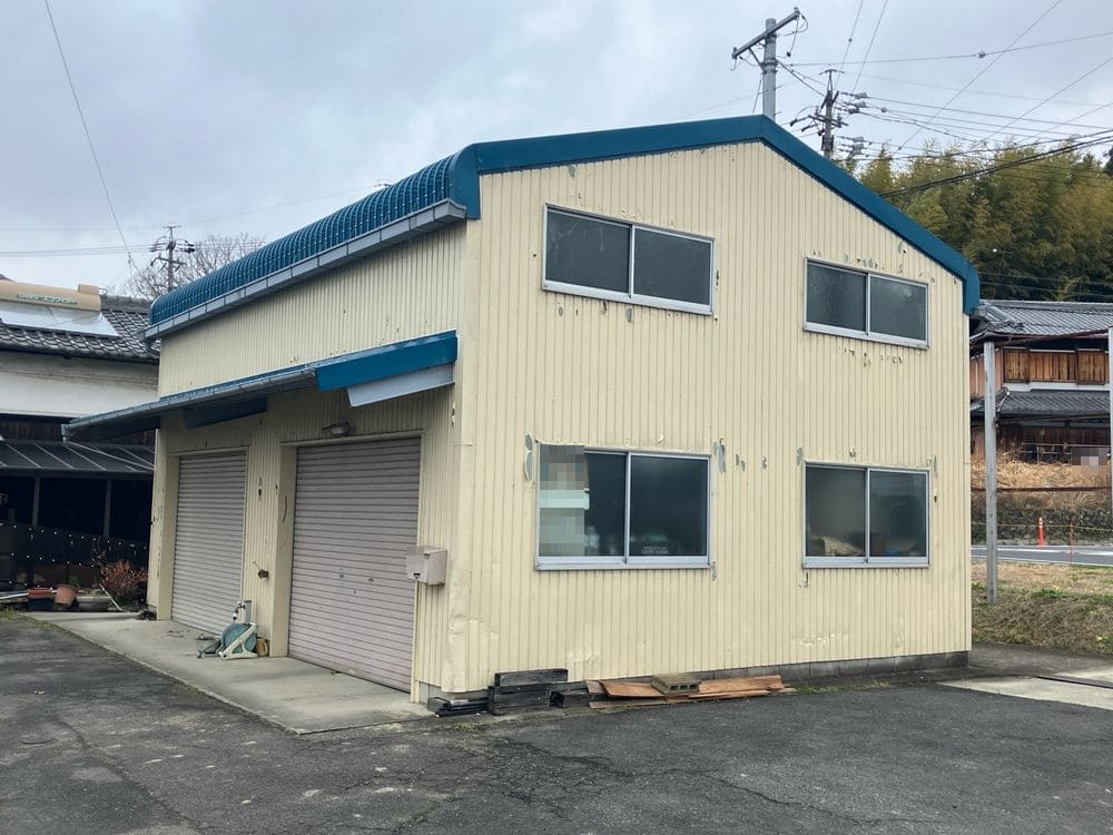 施工前 (2) 橿原市で外壁・屋根塗装をリペイント匠が施工した写真
