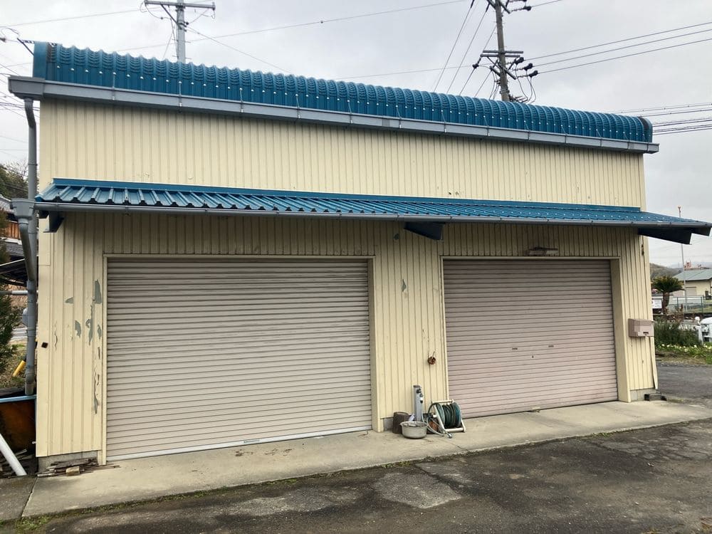 施工前 (3) 橿原市で外壁・屋根塗装をリペイント匠が施工した写真