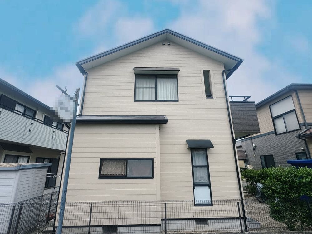A様(奈良市)外壁_施工後2 奈良市の外壁塗装、屋根塗装をリペイント匠が施工した写真