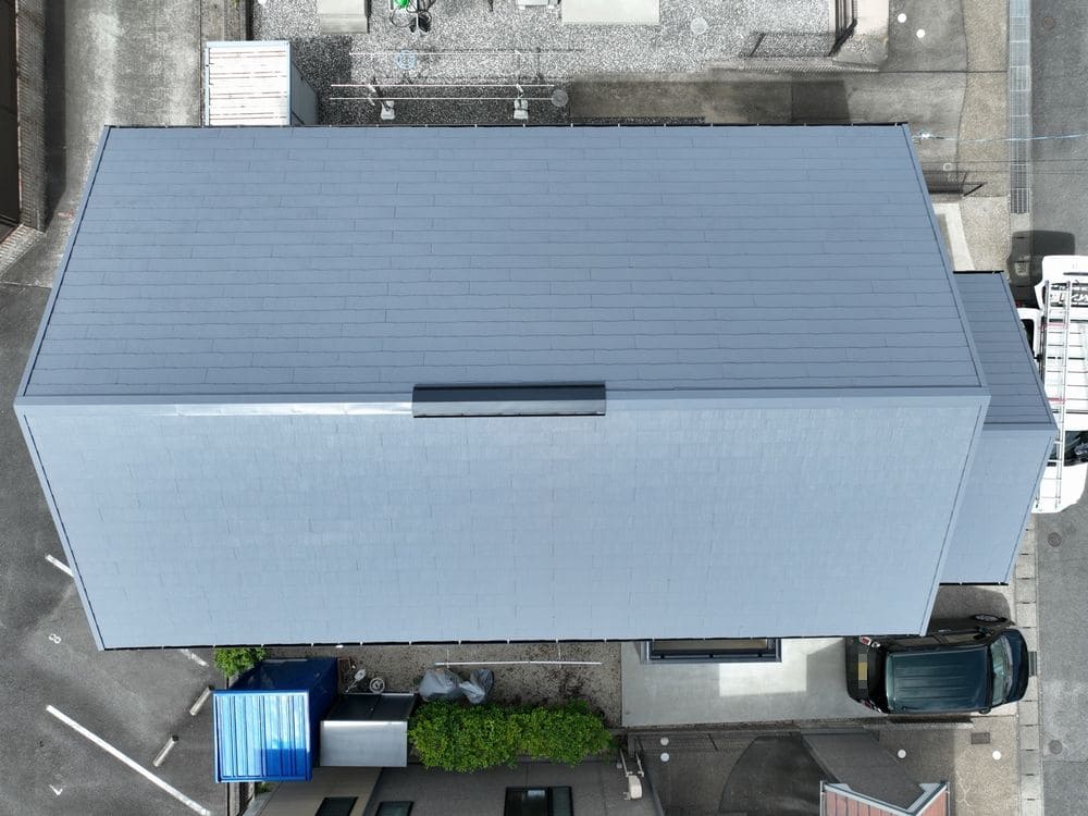 A様(奈良市)屋根_施工後 奈良市の外壁塗装、屋根塗装をリペイント匠が施工した写真
