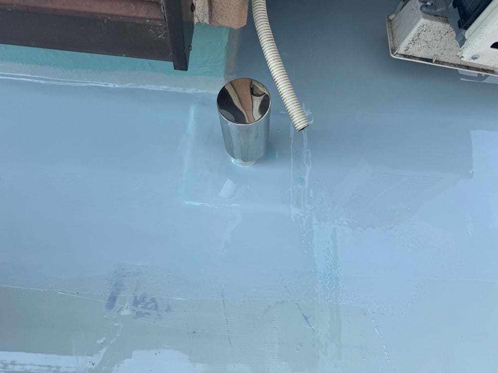 A様(生駒市)防水脱気筒設置 生駒市の防水工事をリペイント匠が施工した写真