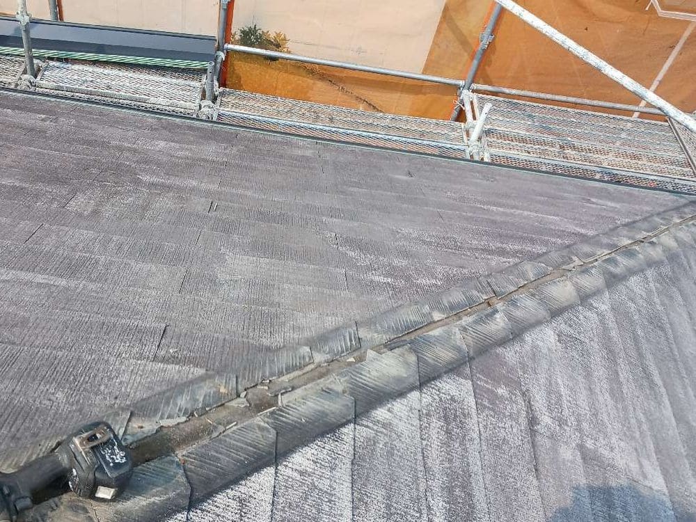 M様(奈良市)屋根工事_撤去 奈良市の屋根工事をリペイント匠が施工した写真