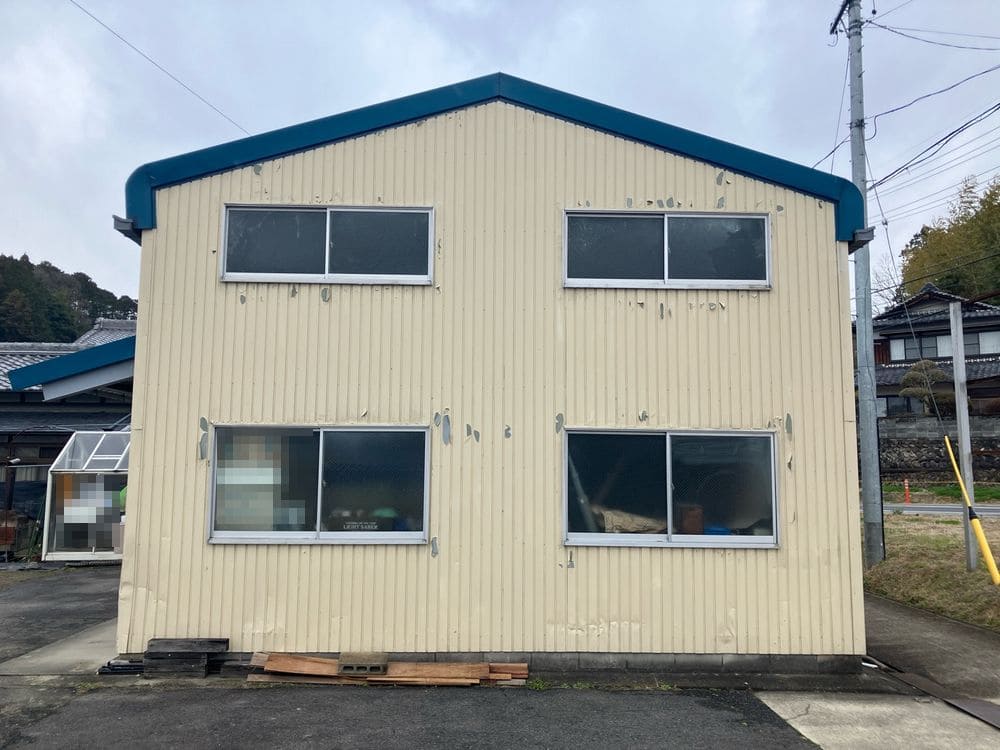 施工前 橿原市で外壁・屋根塗装をリペイント匠が施工した写真