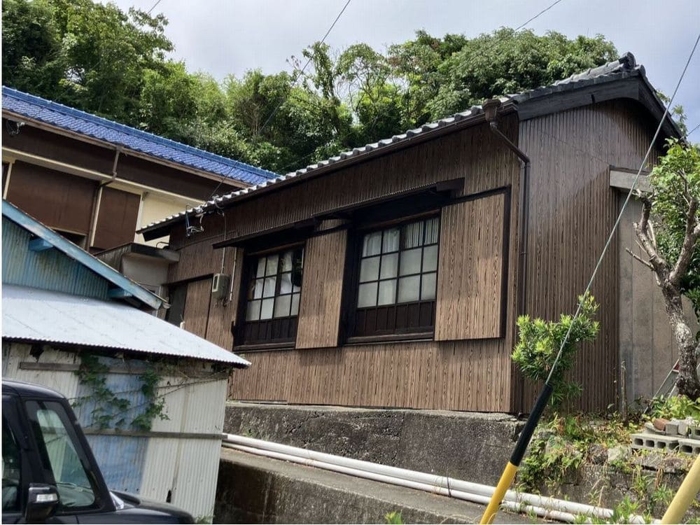 I様奈良市_施工後_外壁全体 奈良市|築72年の住宅が蘇る|話をしっかり聞いて下さり安心できました