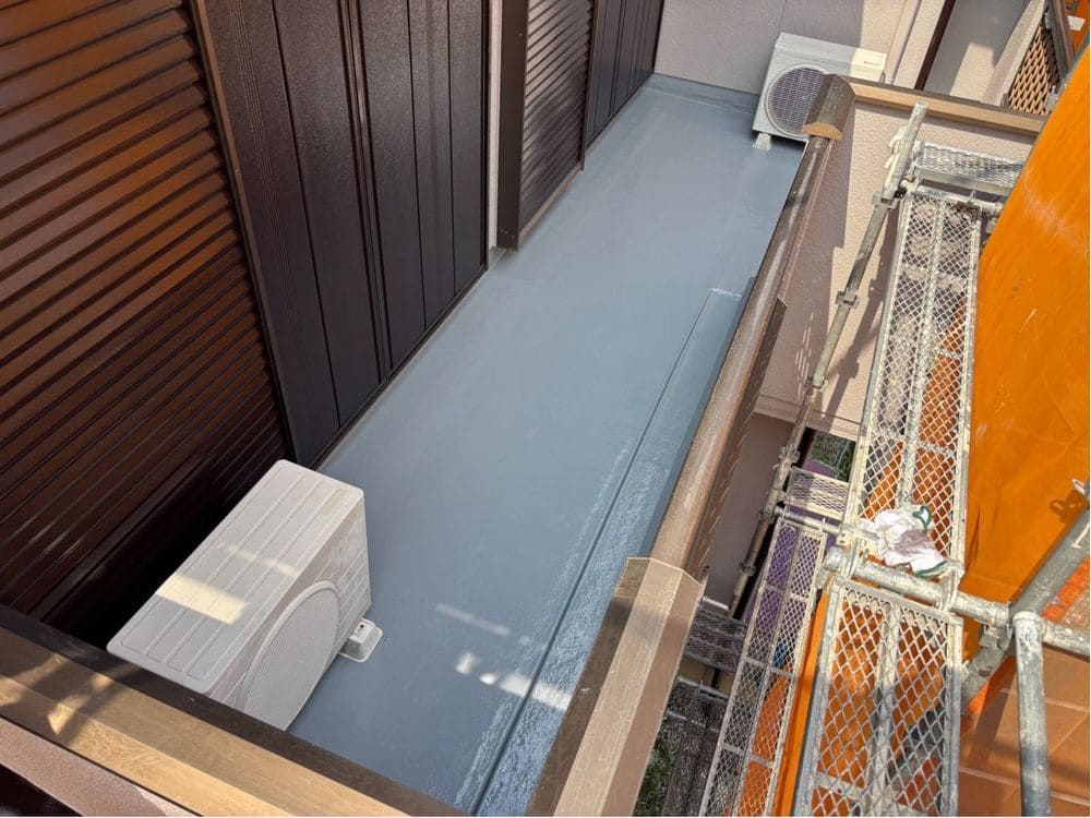 (奈良市)_防水(施工後) 奈良市の外壁塗装、防水工事をリペイント匠が施工した写真