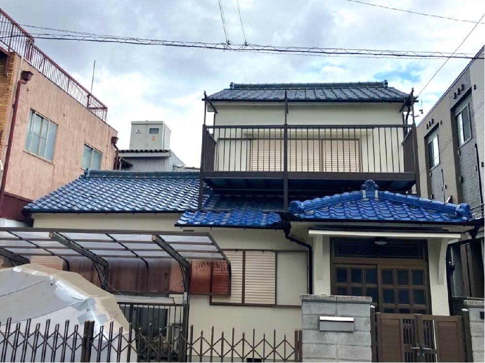 T様(愛知県)施工後 (2) 奈良市の外壁塗装をリペイント匠が施工した写真