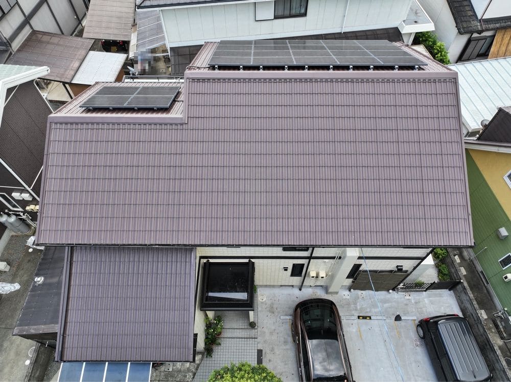 生駒市 H様施工後 (4) 生駒市の外壁塗装をリペイント匠が施工した写真