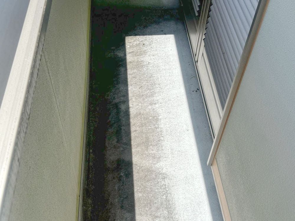 T様(三重郡)防水_施工前 奈良市の防水工事をリペイント匠が施工した写真