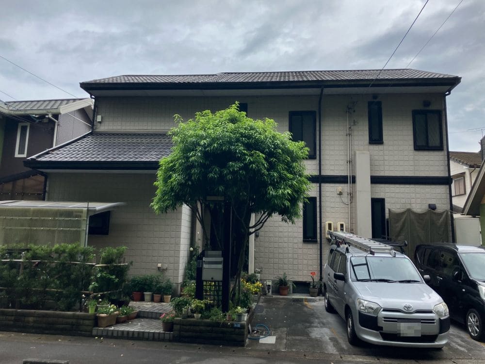 H様(生駒市桜町) (3) 生駒市の外壁塗装、屋根塗装をリペイント匠が施工した写真