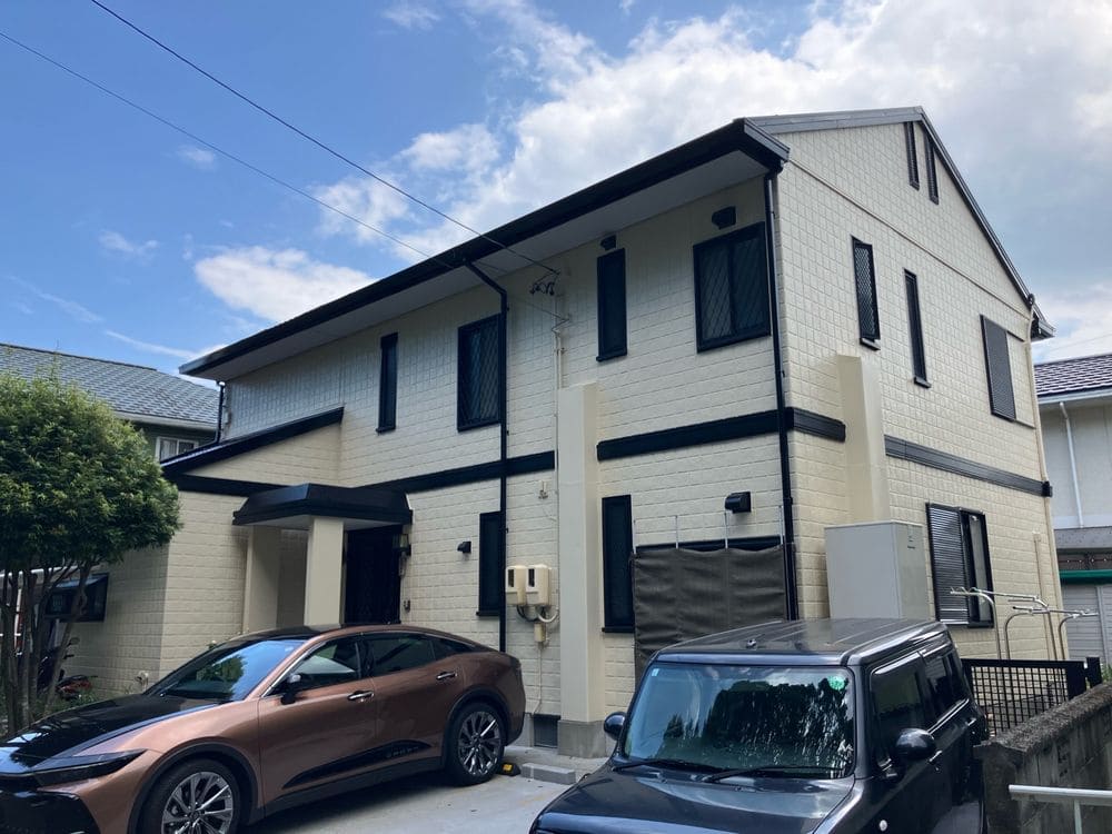 H様(生駒市桜町) (2) 生駒市の外壁塗装、屋根塗装をリペイント匠が施工した写真