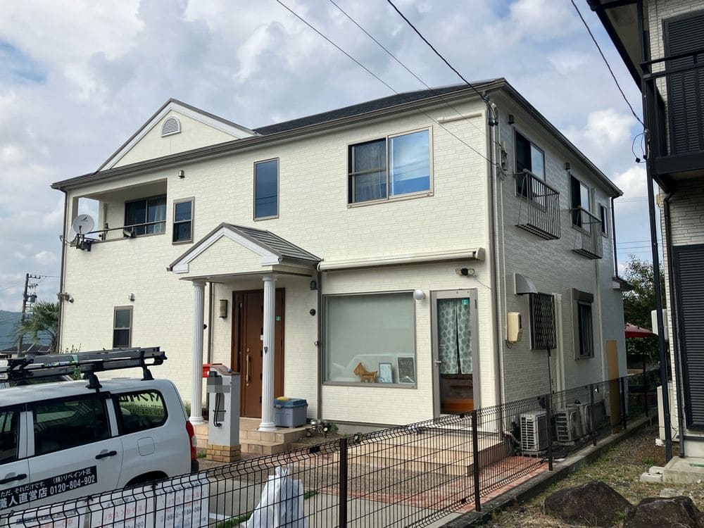 N様(橿原市南百合が丘) (4) 橿原市で外壁塗装、屋根塗装をリペイント匠が施工した写真