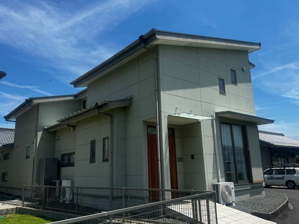 T様(三重郡)外壁_施工前2 奈良市の外壁・屋根塗装をリペイント匠が施工した写真