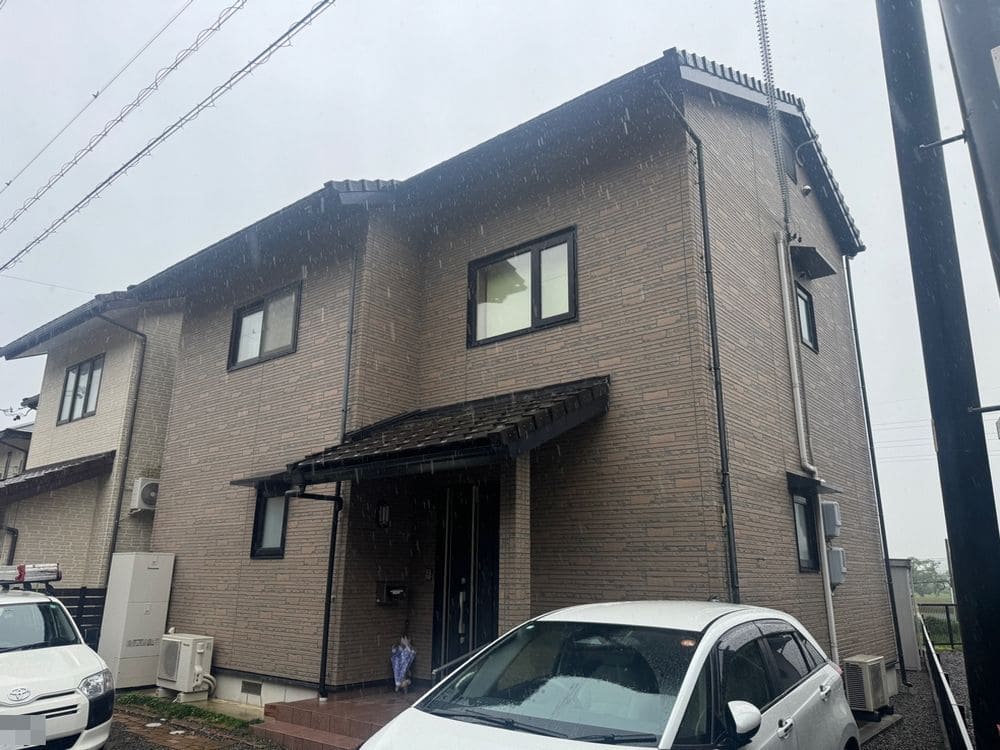 K様(奈良市北勢町)施工写真(編集後) (5) 奈良市の外壁塗装、防水工事をリペイント匠が施工した写真