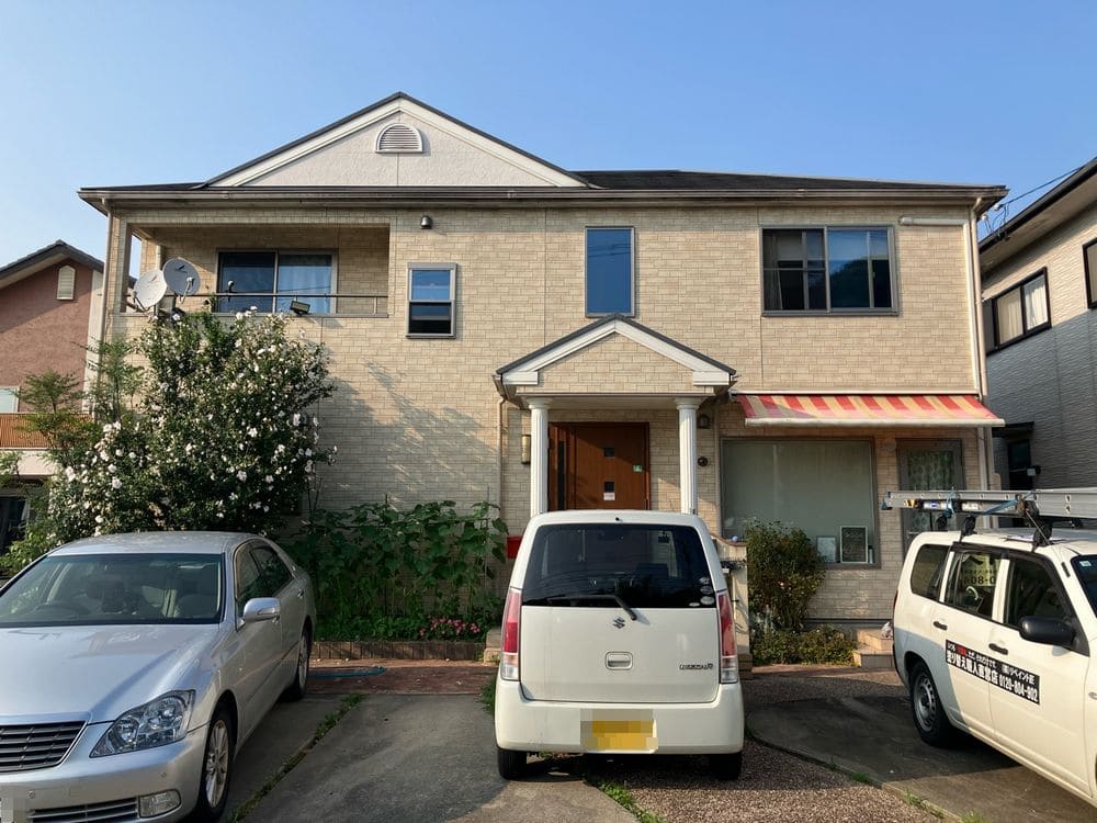 N様(橿原市南百合が丘) (2) 橿原市で外壁塗装、屋根塗装をリペイント匠が施工した写真