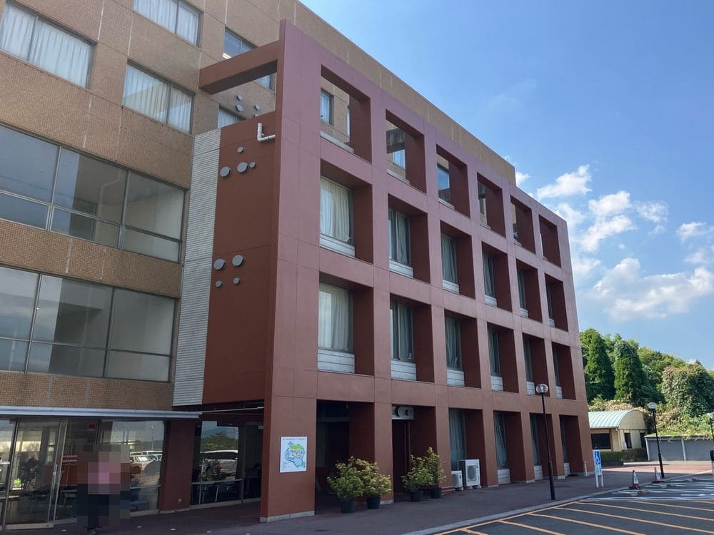 K大学様(奈良市)_施工後 奈良市の外壁塗装をリペイント匠が施工した写真