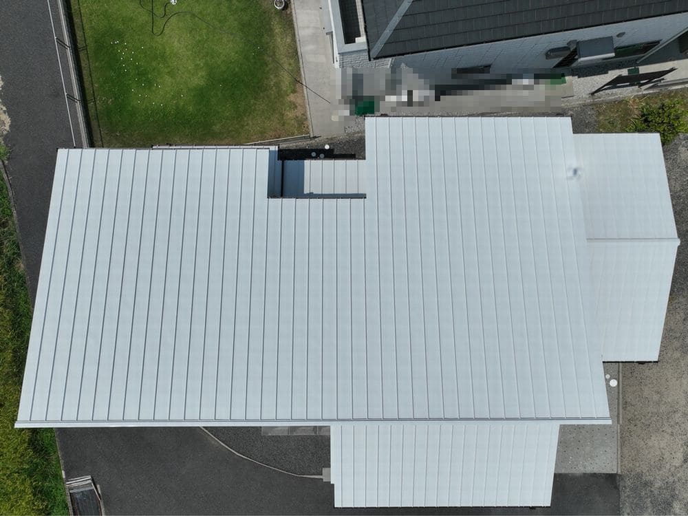 T様(三重郡)屋根_施工後 奈良市の外壁・屋根塗装をリペイント匠が施工した写真