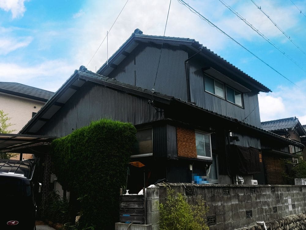 奈良市H様_施工後 (2) 奈良市の外壁塗装をリペイント匠が施工した写真