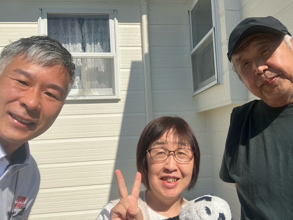 S様(生駒市)2ショット 生駒市の外壁・屋根塗装をリペイント匠が施工した写真