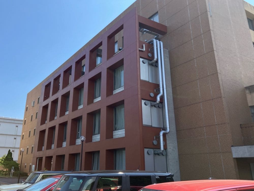 K大学様(奈良市)施工後 (2) 奈良市の外壁塗装をリペイント匠が施工した写真