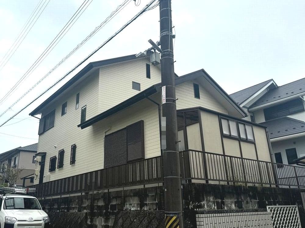 S様(奈良市)施工写真(編集後) (2) 奈良市の外壁塗装、屋根塗装、防水工事をリペイント匠が施工した写真