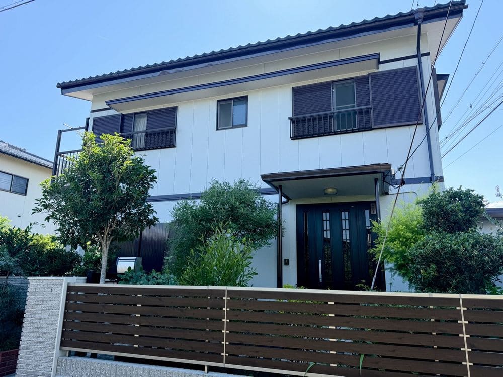 奈良市_Y様_施工後_外壁全体 奈良市の外壁塗装をリペイント匠が施工した写真