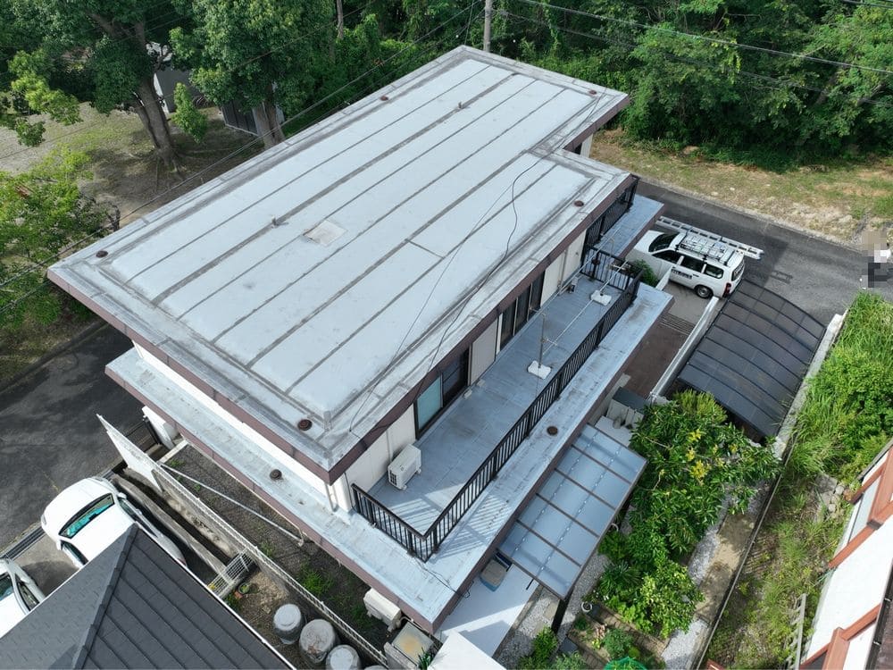 S様(橿原市桔梗が丘) (3) 橿原市の防水工事をリペイント匠が施工した写真