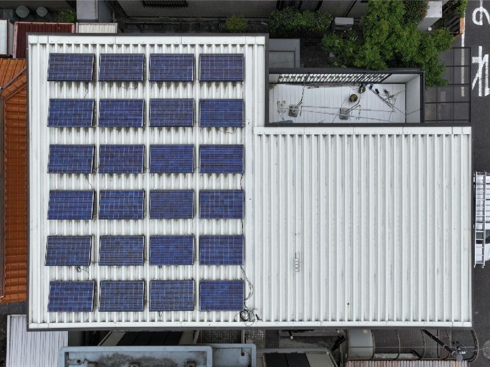 S様(津)施工前_屋根全体 奈良市の外壁塗装、屋根塗装をリペイント匠が施工した写真