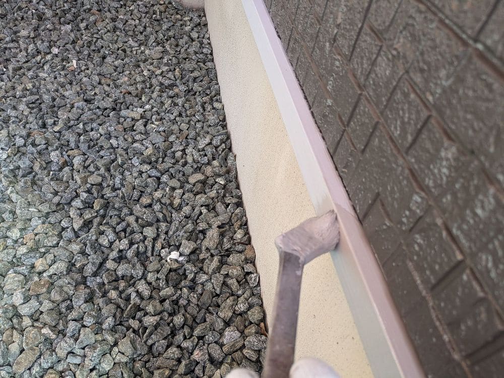 T様(橿原市)水切り_2回目 橿原市の外壁・屋根塗装をリペイント匠が施工した写真