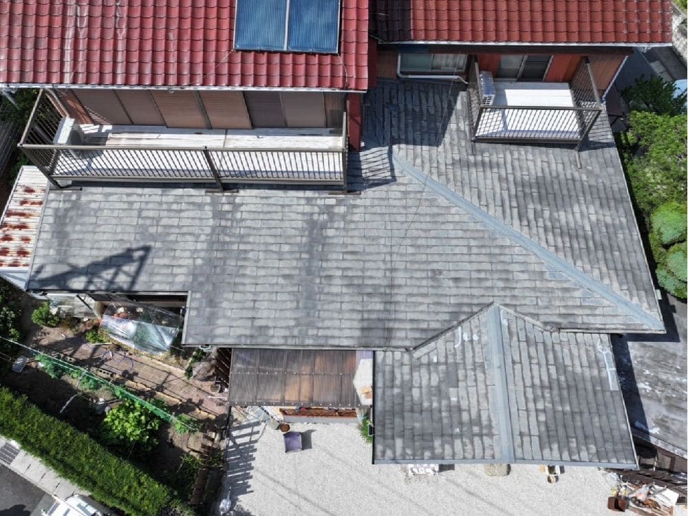 N様(津)施工前 奈良市の屋根工事をリペイント匠が施工した写真