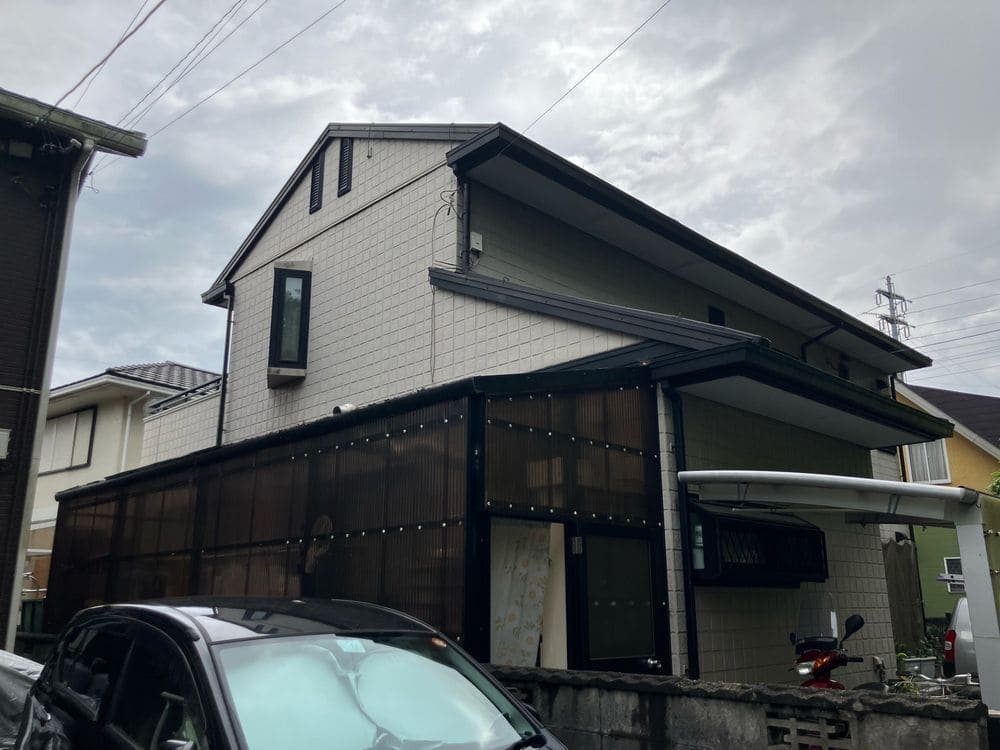 H様(生駒市桜町) (5) 生駒市の外壁塗装、屋根塗装をリペイント匠が施工した写真
