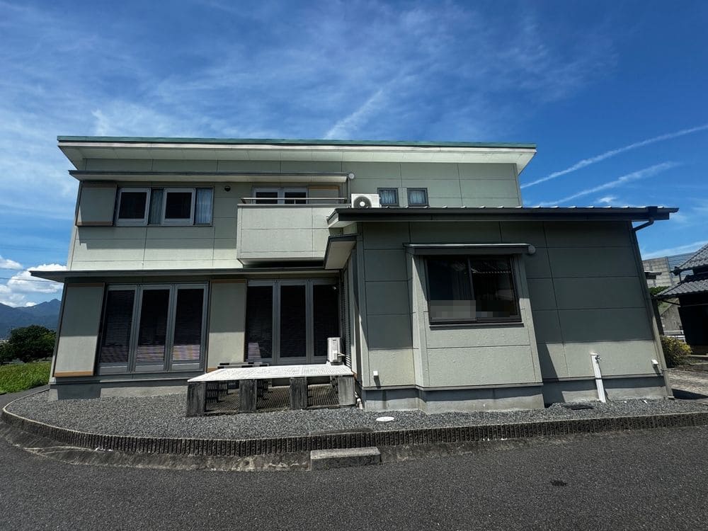 T様(三重郡)外壁_施工前3 奈良市の外壁・屋根塗装をリペイント匠が施工した写真