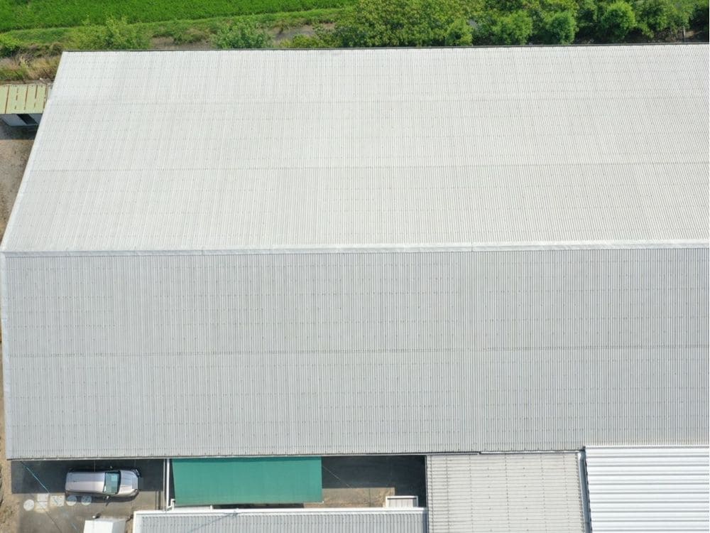 奈良市 法人K様施工前 奈良市の屋根塗装をリペイント匠が施工した写真