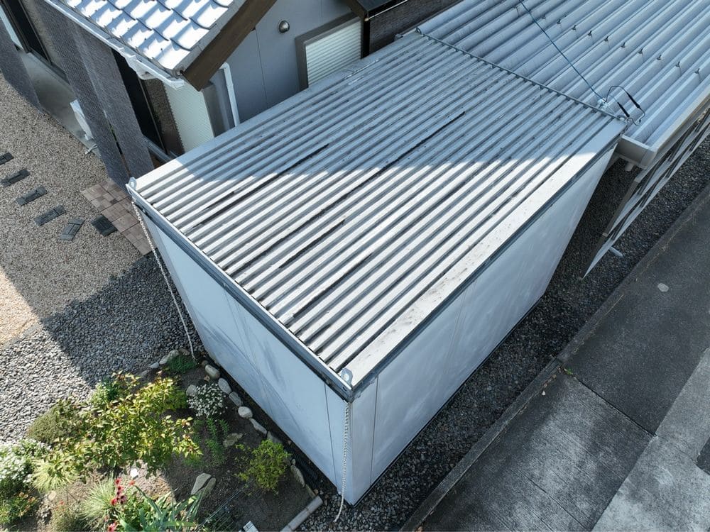 Y様(橿原市美旗町)施工前 橿原市の防水工事をリペイント匠が施工した写真