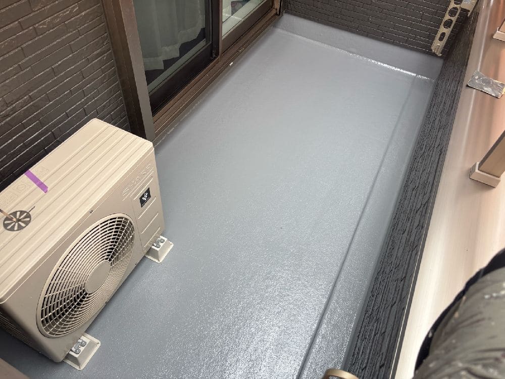 M様(津)防水(施工後) 奈良市の外壁塗装、防水工事をリペイント匠が施工した写真