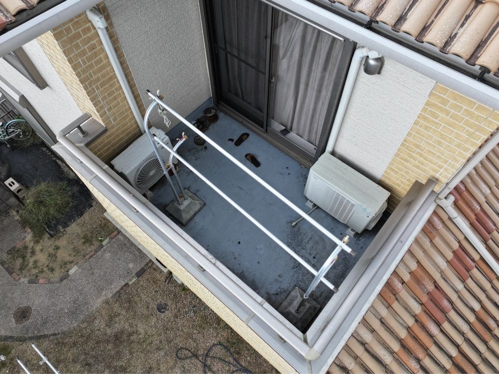 生駒市の外壁塗装をリペイント匠が施工した写真