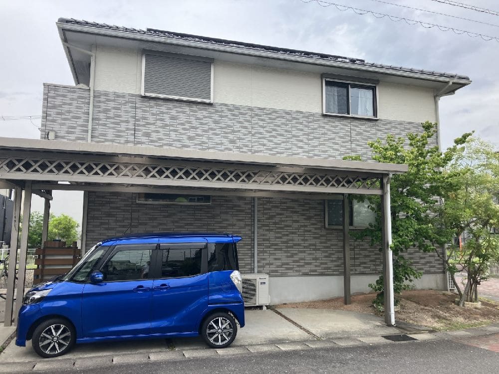 奈良市の外壁塗装をリペイント匠が施工した写真