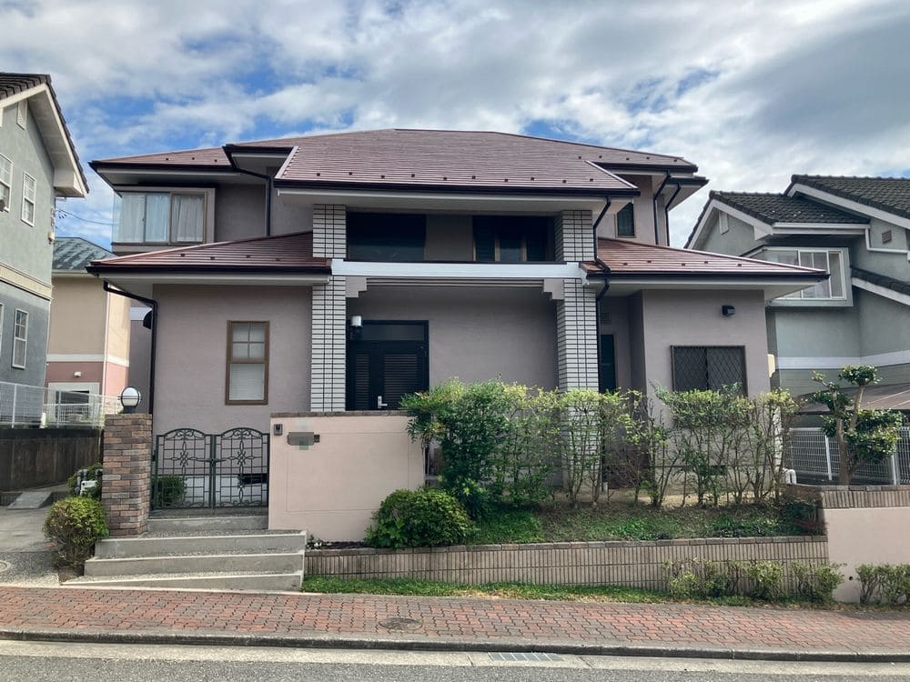 K様(橿原市桔梗が丘) (18) 橿原市の外壁塗装、屋根塗装をリペイント匠が施工した写真