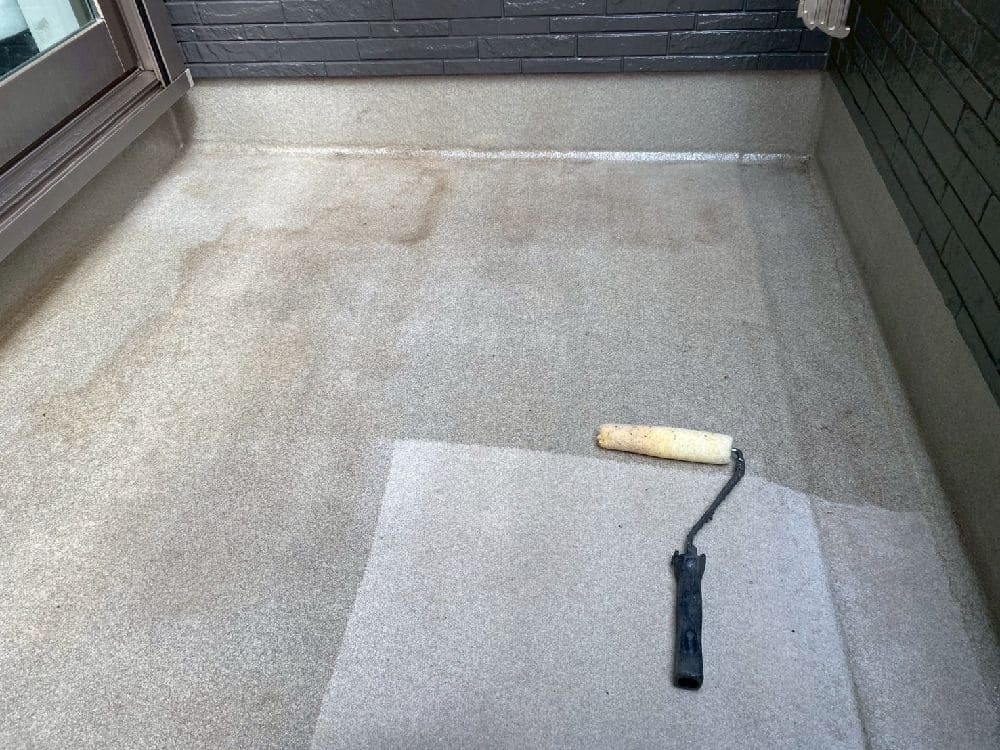M様(津)防水(プライマー) 奈良市の外壁塗装、防水工事をリペイント匠が施工した写真