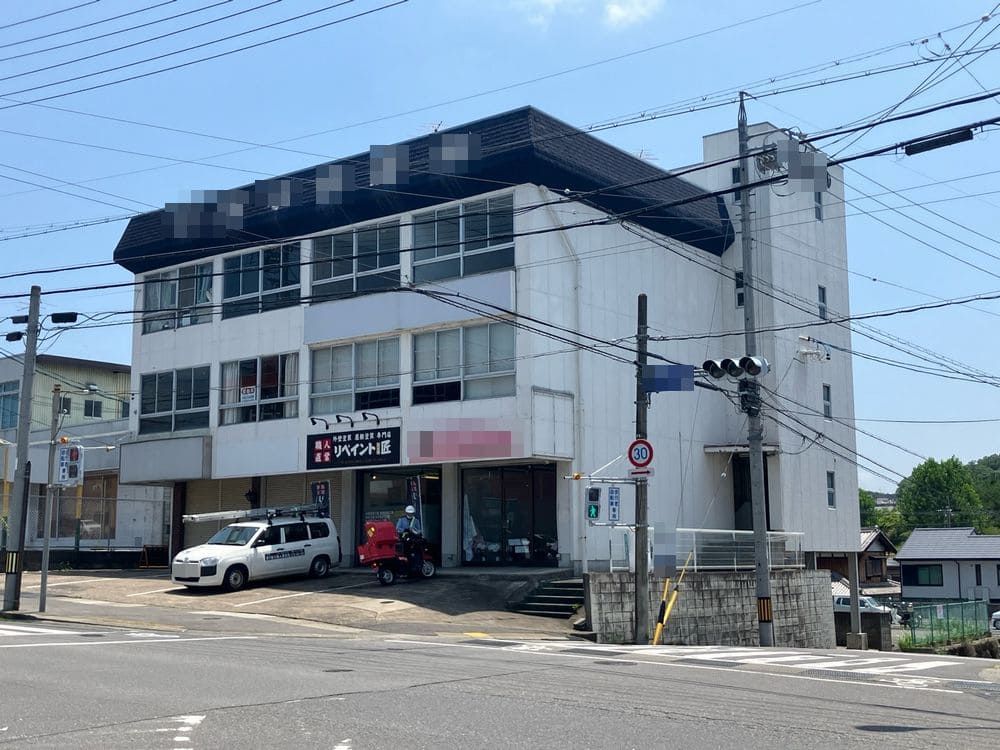N様(橿原市桔梗が丘)施工前 (5) 橿原市の外壁塗装をリペイント匠が施工した写真