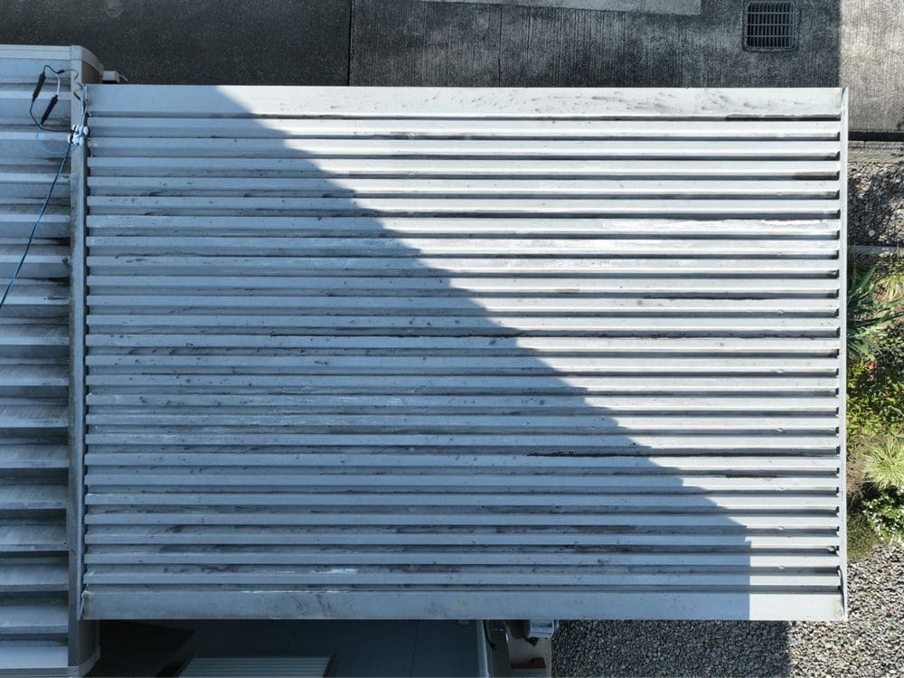 Y様(橿原市美旗町)施工前 (3) 橿原市の防水工事をリペイント匠が施工した写真